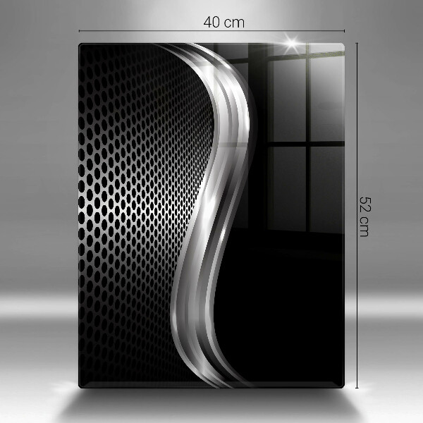 Protège plaque de cuisson Structure métallique