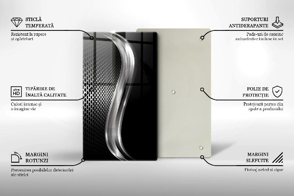 Protège plaque de cuisson Structure métallique