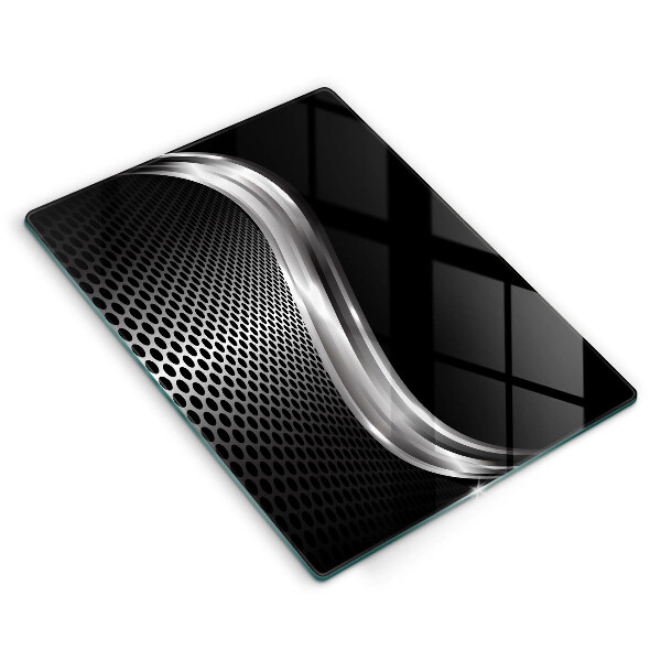 Protège plaque de cuisson Structure métallique