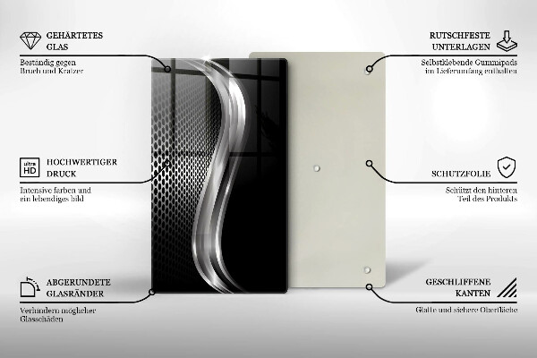Protège plaque de cuisson Structure métallique