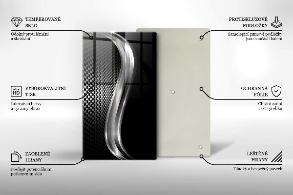 Protège plaque de cuisson Structure métallique