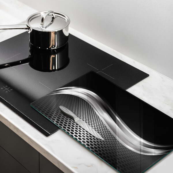 Protège plaque de cuisson Structure métallique