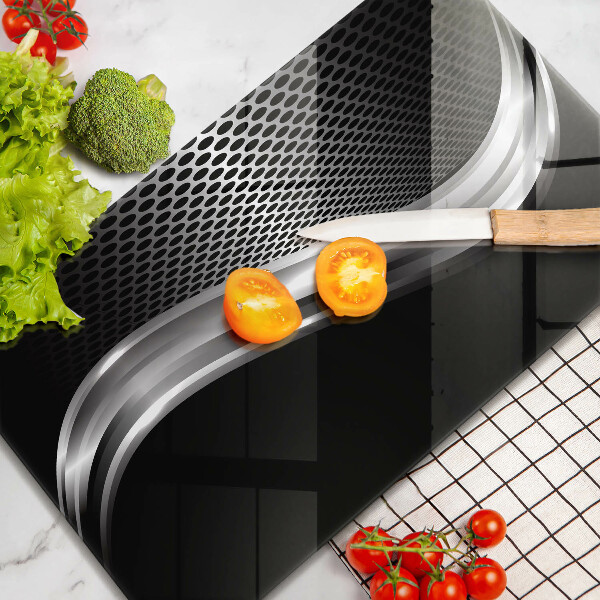 Protège plaque de cuisson Structure métallique