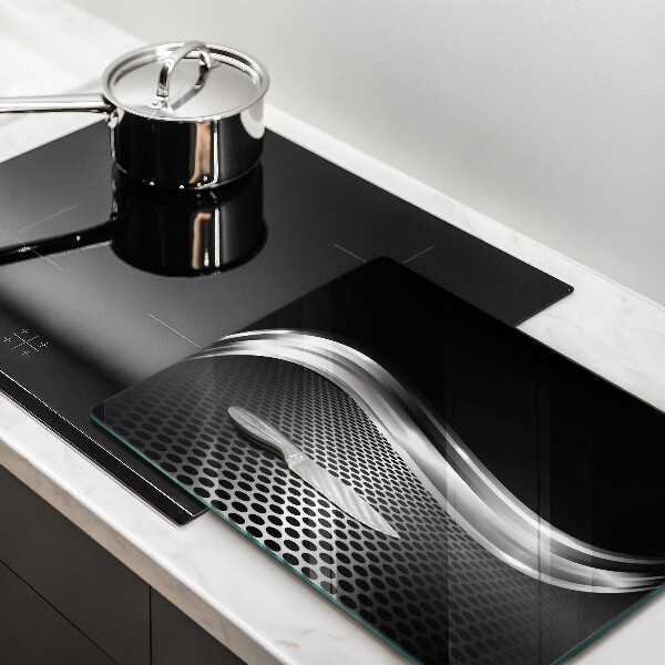 Protège plaque de cuisson Structure métallique