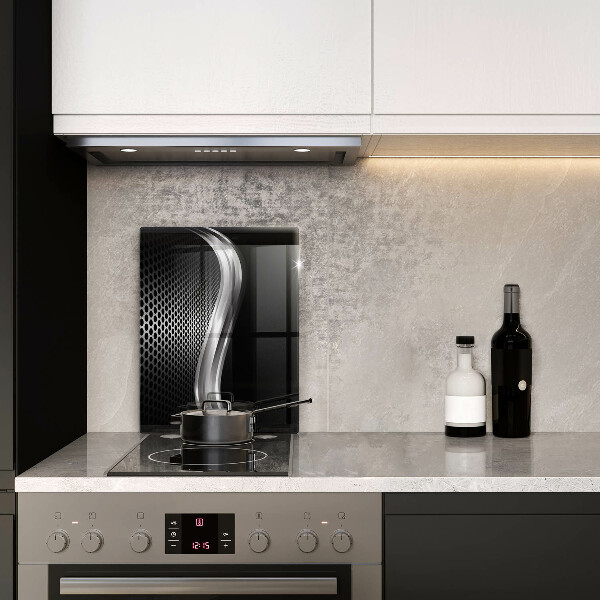 Protège plaque de cuisson Structure métallique