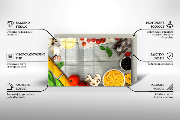 Protection plaque induction Nourriture de cuisine