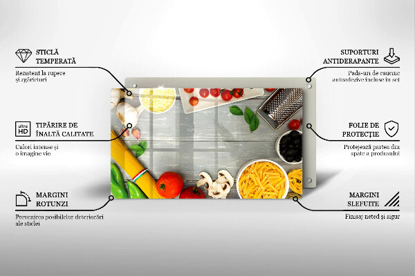 Protection plaque induction Nourriture de cuisine