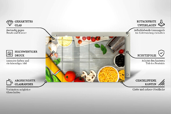 Protection plaque induction Nourriture de cuisine