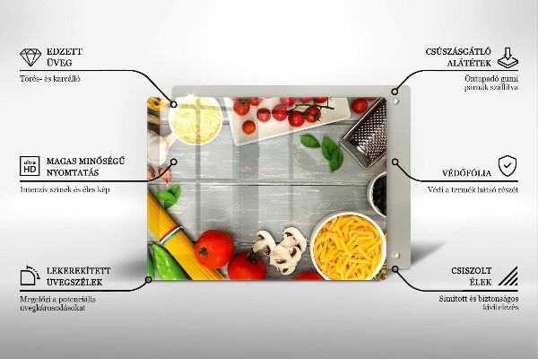 Protection plaque induction Nourriture de cuisine