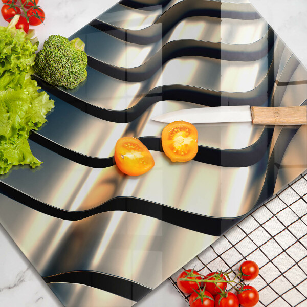 Protection plaque induction Formes métalliques 3D