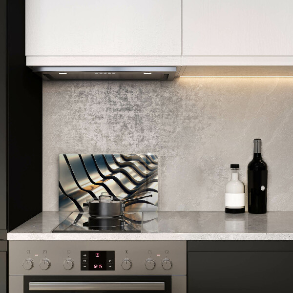 Protection plaque induction Formes métalliques 3D