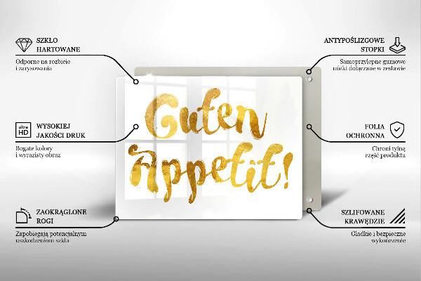 Protection plaque induction Guten Appetit!