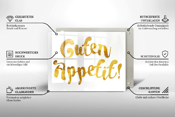 Protection plaque induction Guten Appetit!