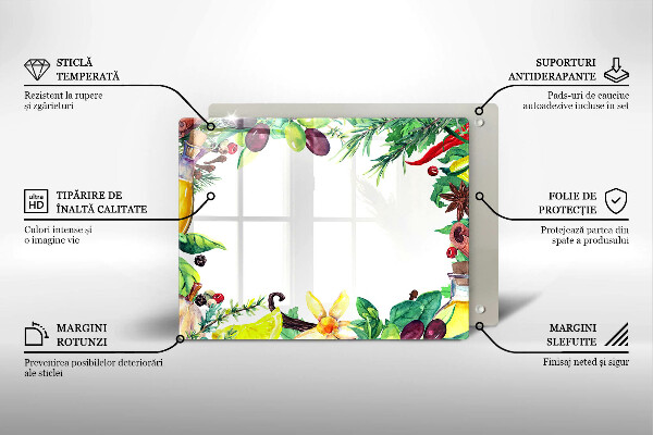 Protection plaque induction Nourriture peinte