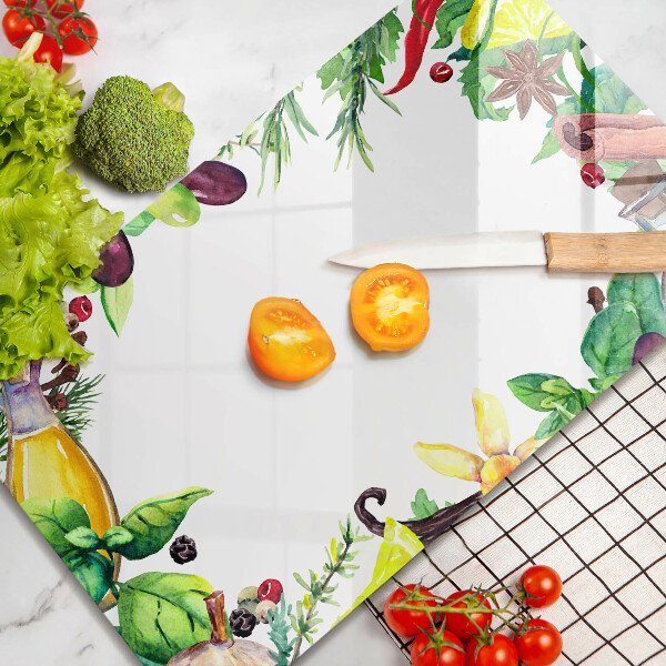 Protection plaque induction Nourriture peinte