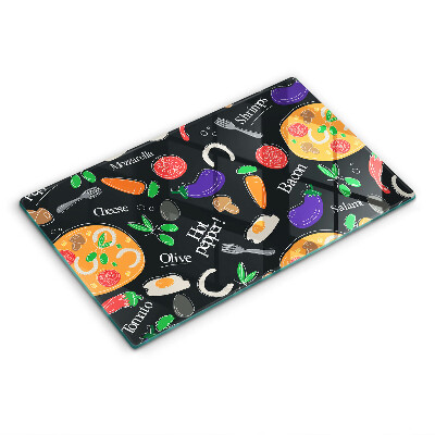 Protection plaque induction Illustration de la nourriture