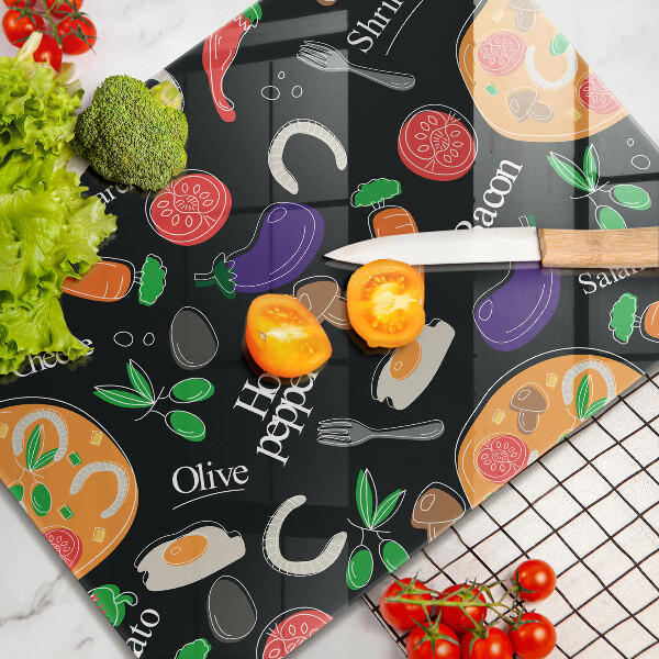 Protection plaque induction Illustration de la nourriture