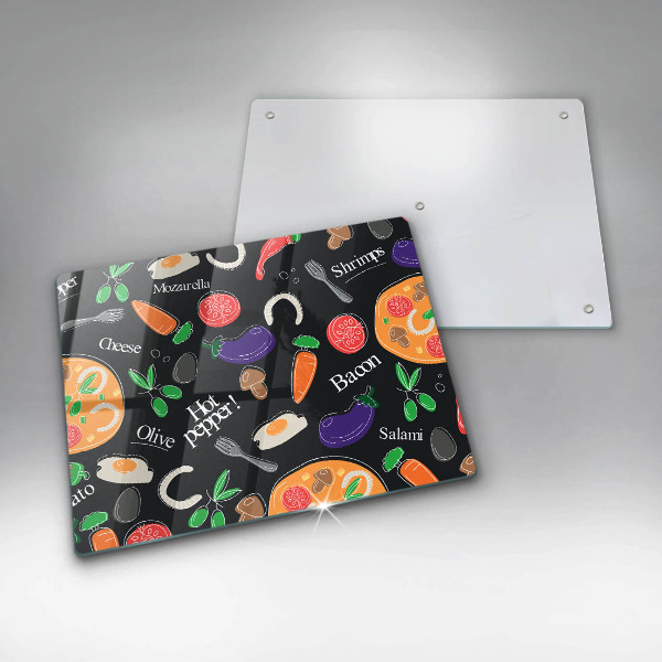 Protection plaque induction Illustration de la nourriture