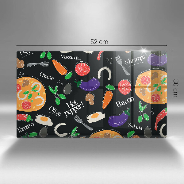 Protection plaque induction Illustration de la nourriture