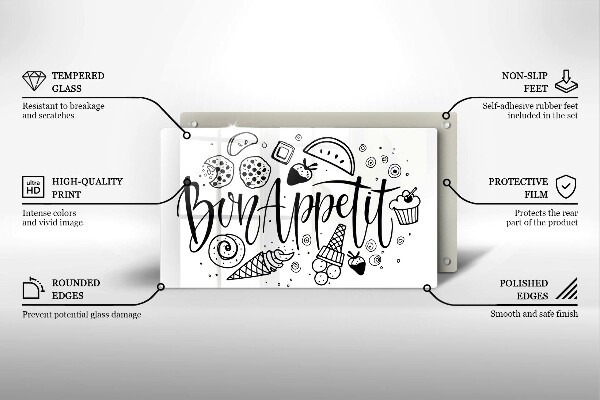 Protection plaque induction Bon Appetit