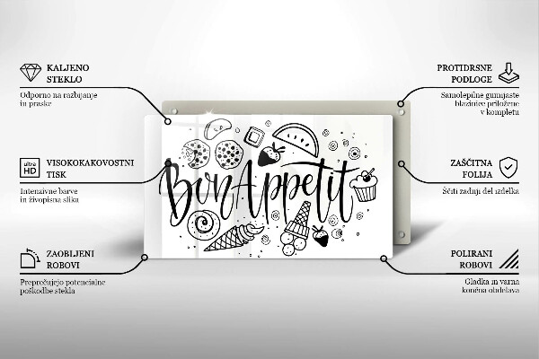 Protection plaque induction Bon Appetit