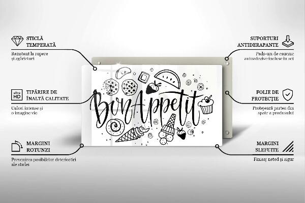 Protection plaque induction Bon Appetit