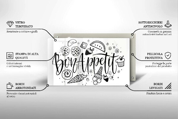 Protection plaque induction Bon Appetit