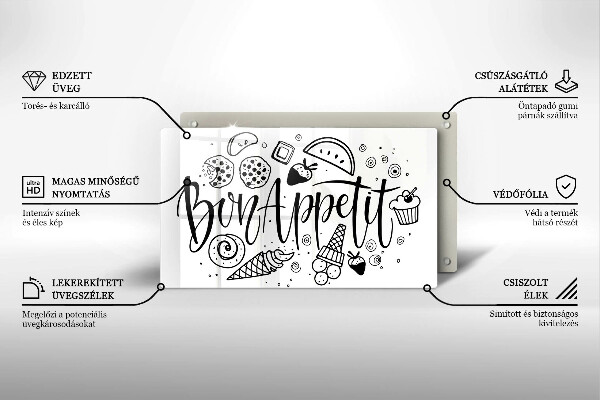 Protection plaque induction Bon Appetit