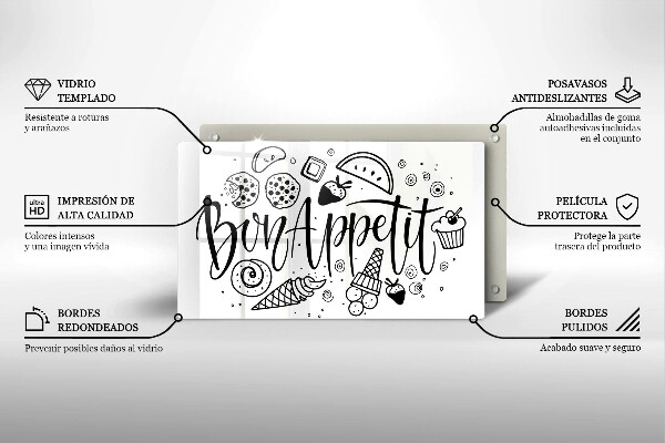 Protection plaque induction Bon Appetit