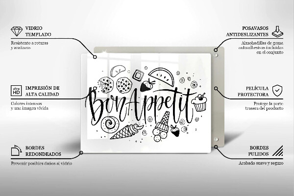 Protection plaque induction Bon Appetit