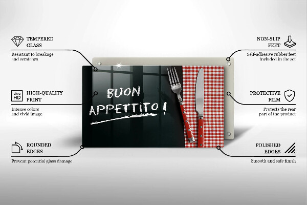 Protection plaque induction Buon Appetito!