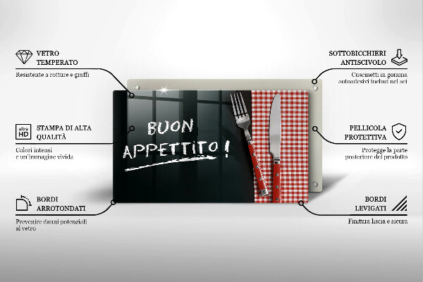 Protection plaque induction Buon Appetito!