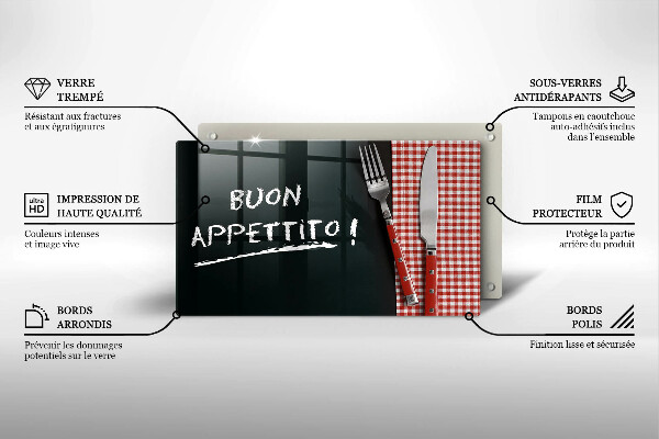 Protection plaque induction Buon Appetito!