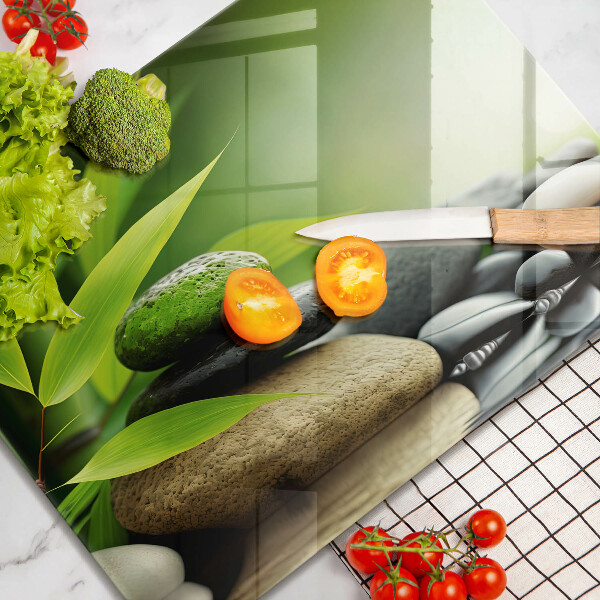Protection plaque induction Pierres de bambou zen