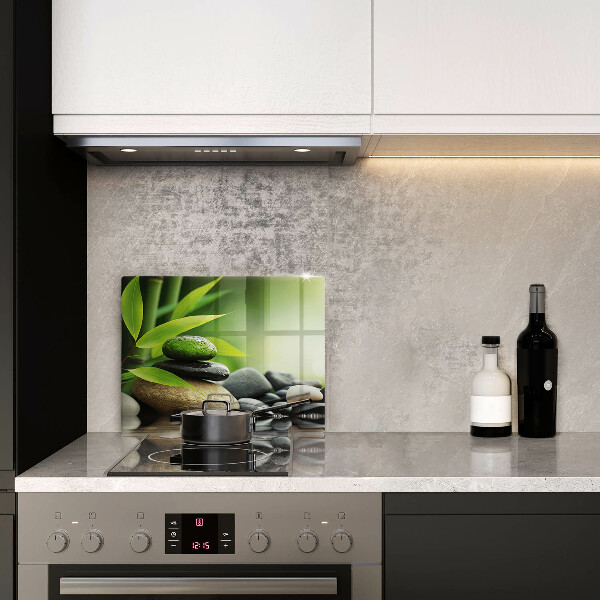 Protection plaque induction Pierres de bambou zen