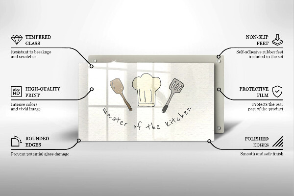 Protection plaque induction Master of the Kitchen