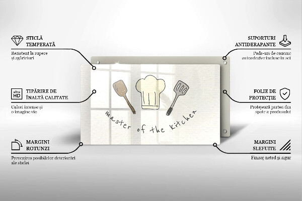 Protection plaque induction Master of the Kitchen