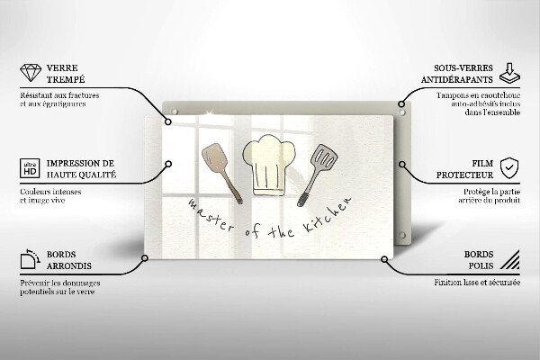 Protection plaque induction Master of the Kitchen