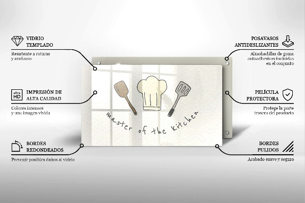 Protection plaque induction Master of the Kitchen