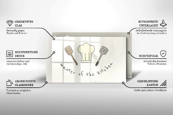 Protection plaque induction Master of the Kitchen