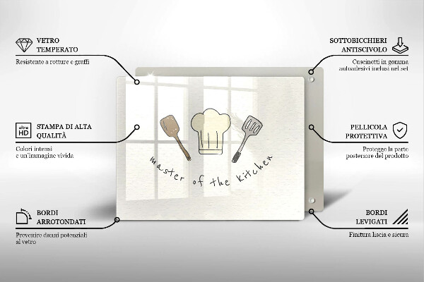 Protection plaque induction Master of the Kitchen