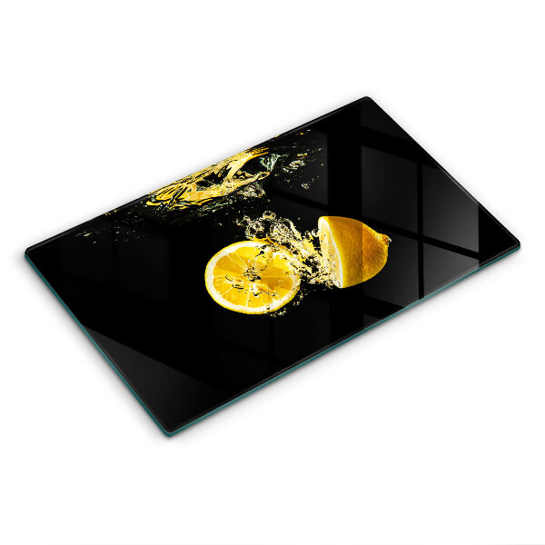 Protection plaque induction Fruits de citron juteux