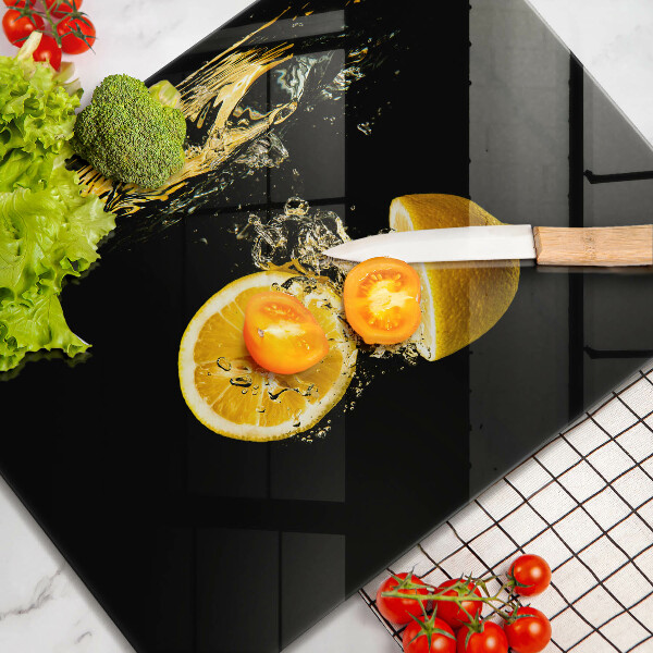 Protection plaque induction Fruits de citron juteux