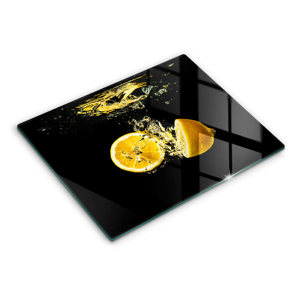Protection plaque induction Fruits de citron juteux