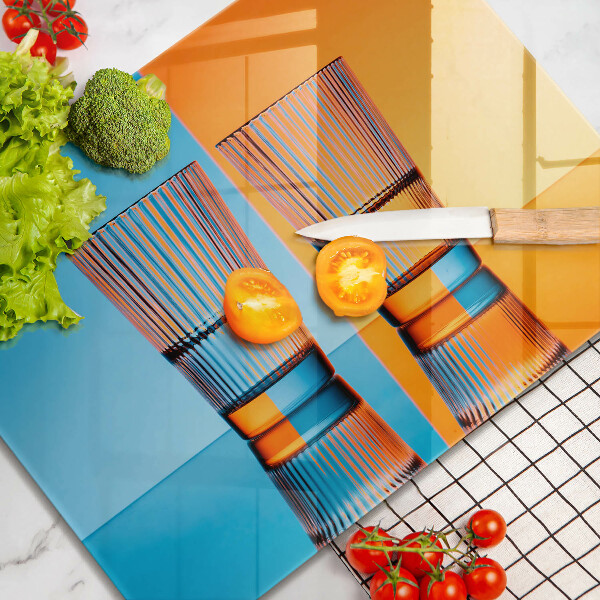 Protection plaque induction Deux verres d'eau