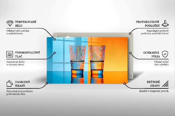 Protection plaque induction Deux verres d'eau