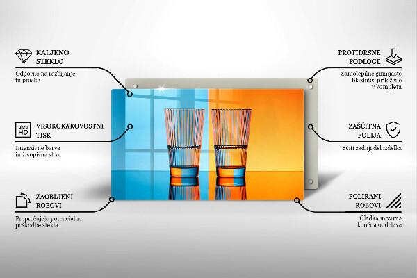 Protection plaque induction Deux verres d'eau