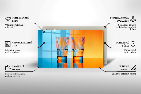 Protection plaque induction Deux verres d'eau