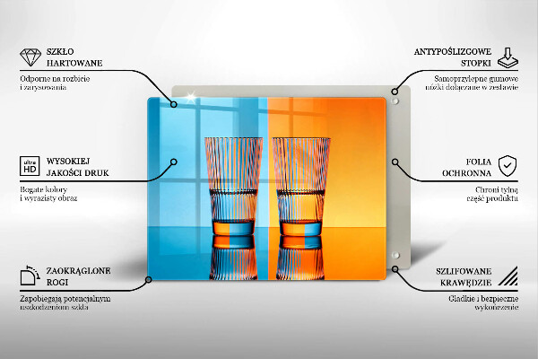 Protection plaque induction Deux verres d'eau