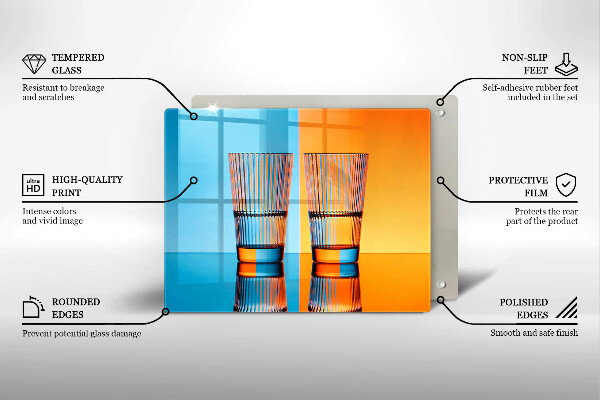 Protection plaque induction Deux verres d'eau